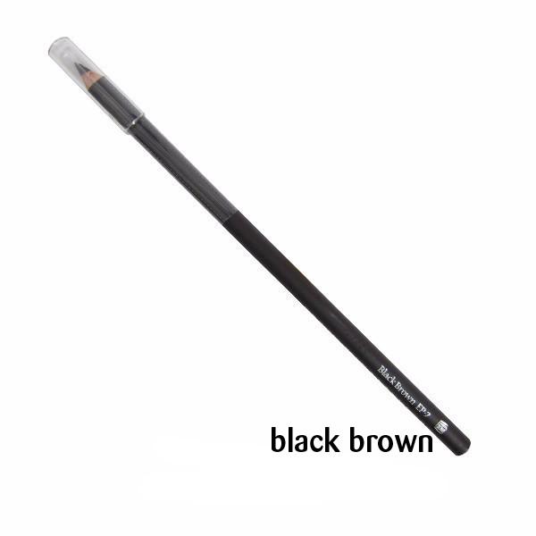 Ben Nye Eyebrow Pencils in Black Brown - Minifies Makeup Store