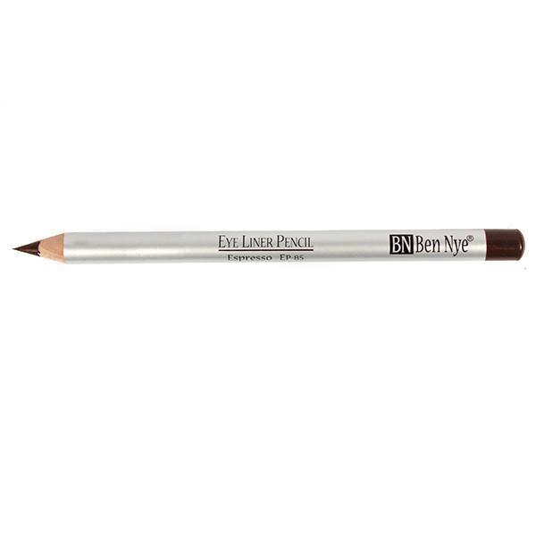 Ben Nye Creme Eyeliner Pencil in Espresso, a rich dark brown shade - Minifies Makeup Store
