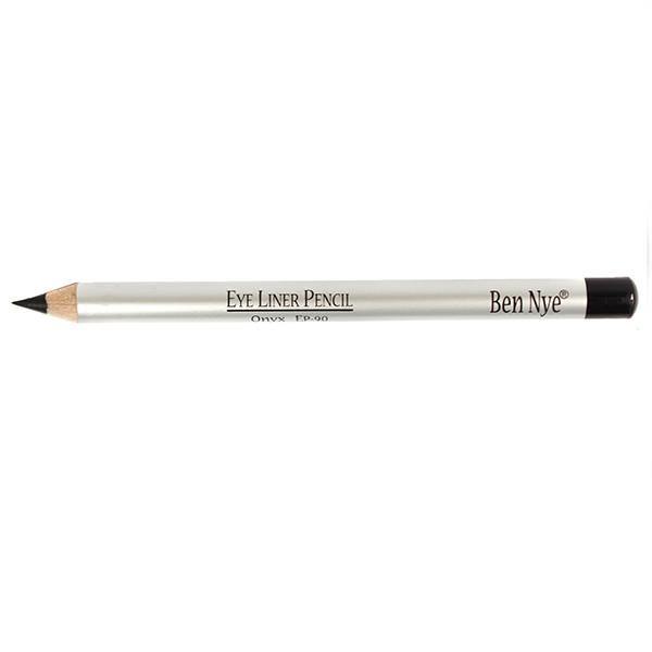 Ben Nye Creme Eyeliner Pencil in Onyx, a deep black shade - Minifies Makeup Store