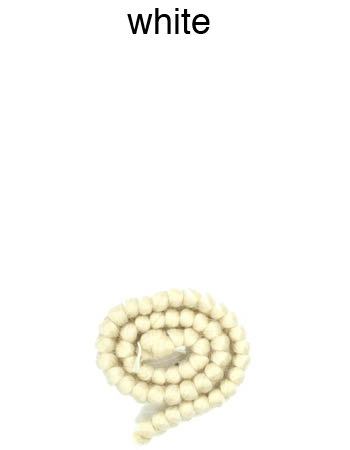 Crepe Hair - Kryolan - Minifies Makeup Store