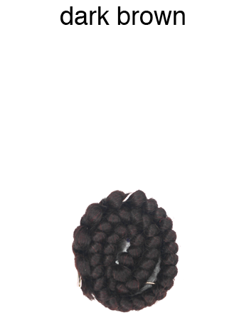 Crepe Hair - Kryolan - Minifies Makeup Store