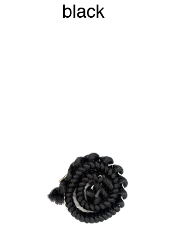 Crepe Hair - Kryolan - Minifies Makeup Store