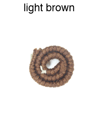 Crepe Hair - Kryolan - Minifies Makeup Store