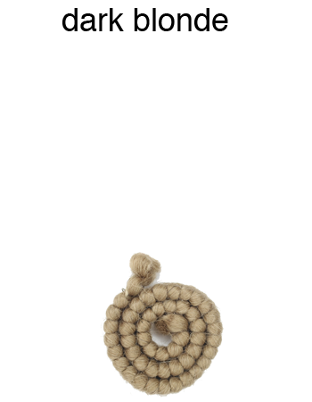 Crepe Hair - Kryolan - Minifies Makeup Store