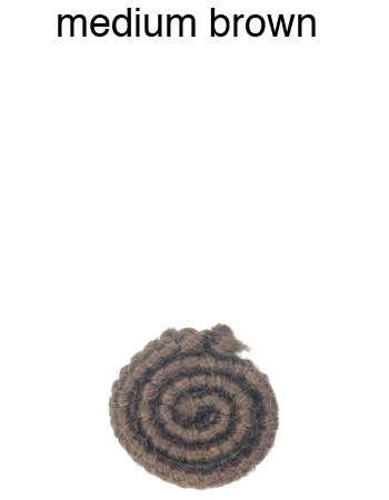 Crepe Hair - Kryolan - Minifies Makeup Store