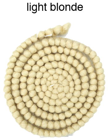 Crepe Hair - Kryolan - Minifies Makeup Store