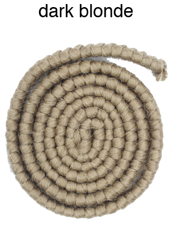 Crepe Hair - Kryolan - Minifies Makeup Store