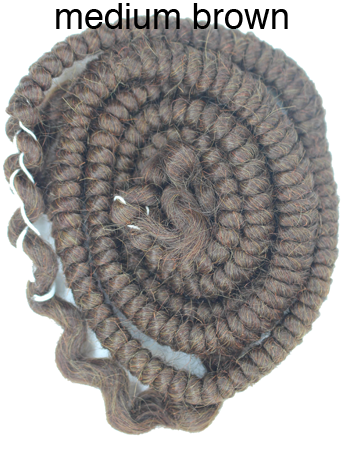 Crepe Hair - Kryolan - Minifies Makeup Store