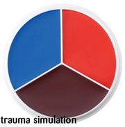 Ben Nye Large SFX Wheel Trauma Simulation Theme - Minifies Makeup Store