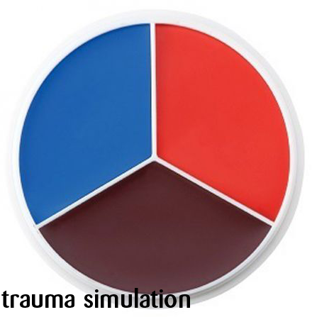 Ben Nye Large SFX Wheel Trauma Simulation Theme - Minifies Makeup Store