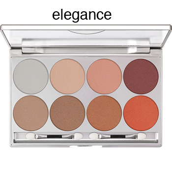 Kryolan Glamour Glow 8 Palettes - Kryolan - Minifies Makeup Store