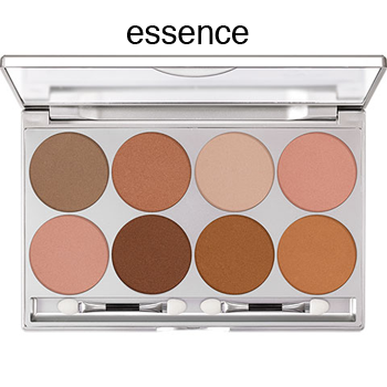 Kryolan Glamour Glow 8 Palettes - Kryolan - Minifies Makeup Store