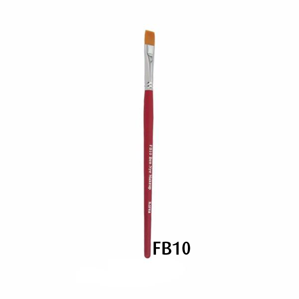 Ben Nye Flat Make-up Brush 10mm - Minifies Makeup Store