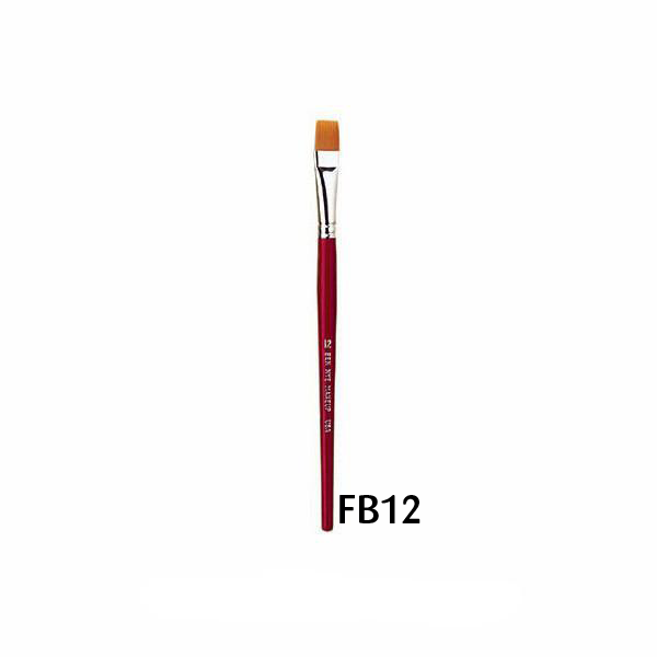 Ben Nye Flat Make-up Brush 12mm - Minifies Makeup Store