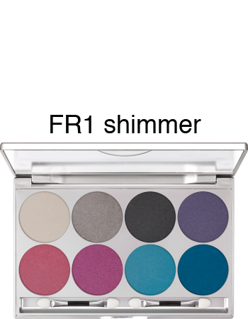 Kryolan Viva 8 Colour Palettes - Kryolan - Minifies Makeup Store