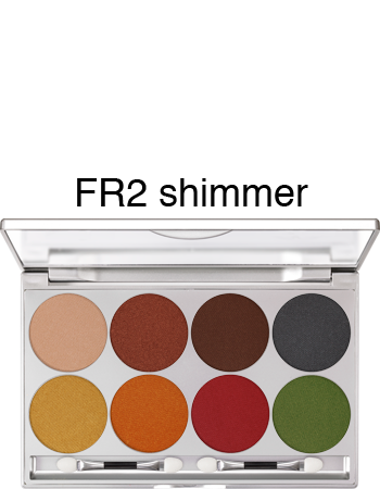 Kryolan Viva 8 Colour Palettes - Kryolan - Minifies Makeup Store