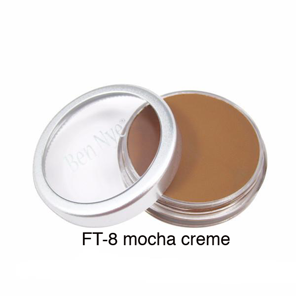 Ben Nye HD Matte Foundation in Mocha Creme - Minifies Makeup Store