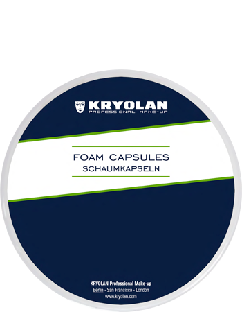 Kryolan Foam Capsules - Kryolan - Minifies Makeup Store
