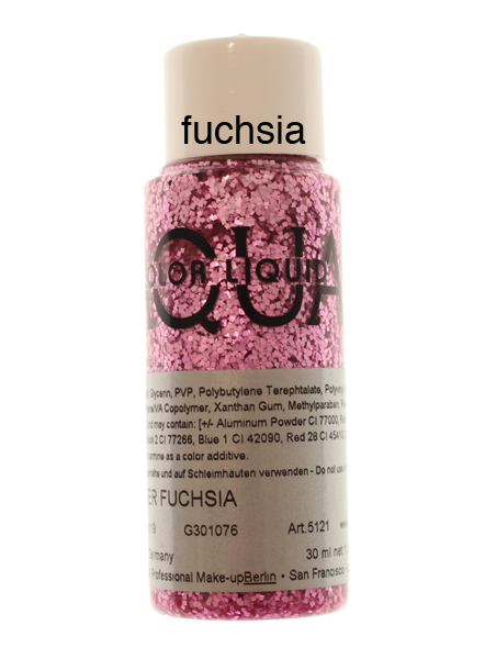 Kryolan Aquacolour Liquid Glitter - Kryolan - Minifies Makeup Store