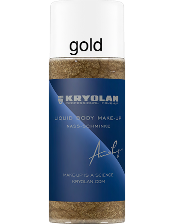 Kryolan Metallic Liquid Body Makeup