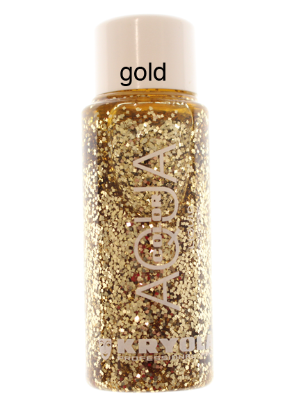 Kryolan Aquacolour Liquid Glitter - Kryolan - Minifies Makeup Store
