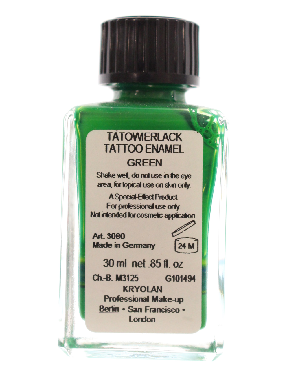 Kryolan Tattoo Liquid (DG Class 3) - Kryolan - Minifies Makeup Store