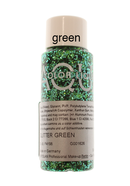 Kryolan Aquacolour Liquid Glitter - Kryolan - Minifies Makeup Store