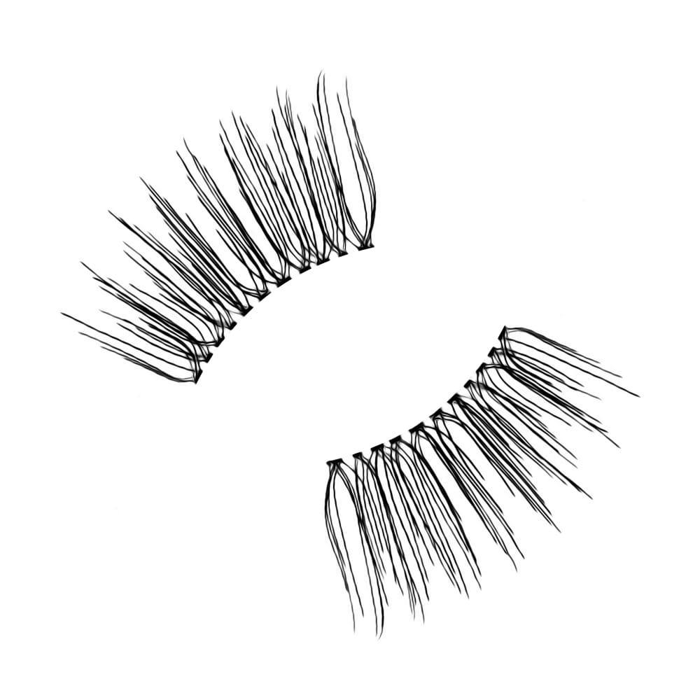 Black Flirt Half Lashes - vendor-unknown - Minifies Makeup Store