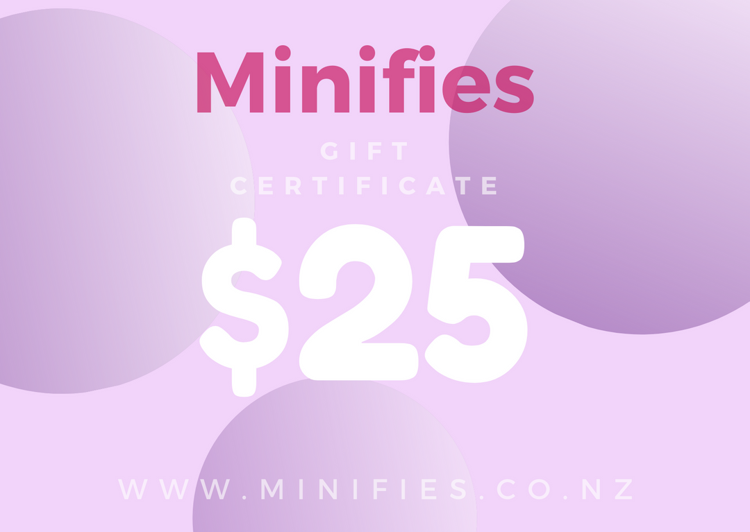 Minifies Makeup Gift Card - Minifies Makeup Store - Minifies Makeup Store