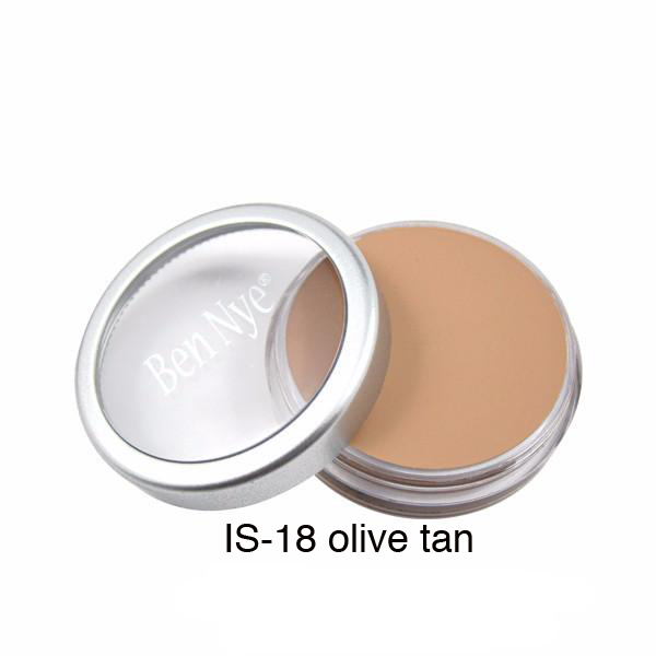 Ben Nye HD Matte Foundation in Olive Tan - Minifies Makeup Store