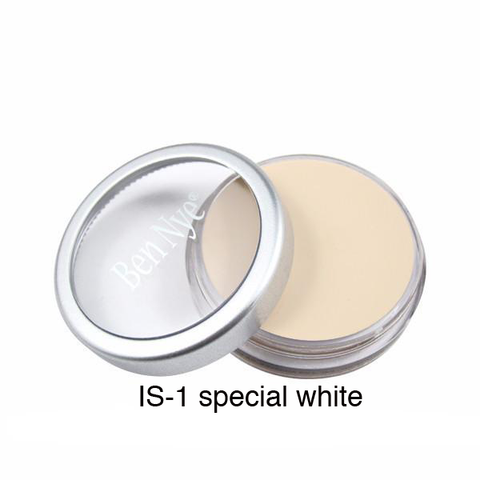 Ben Nye HD Matte Foundation in Special White - Minifies Makeup Store