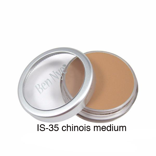 Ben Nye HD Matte Foundation Chinois Medium - Minifies Makeup Store
