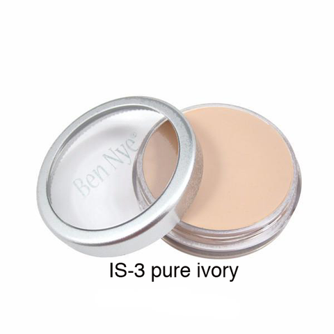 Ben Nye HD Matte Foundation in Pure Ivory - Minifies Makeup Store