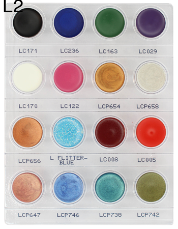 Kryolan Mini 16 Colour Lip Palettes - Kryolan - Minifies Makeup Store