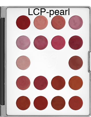Kryolan Mini 18 Colour Lip Palettes - Kryolan - Minifies Makeup Store