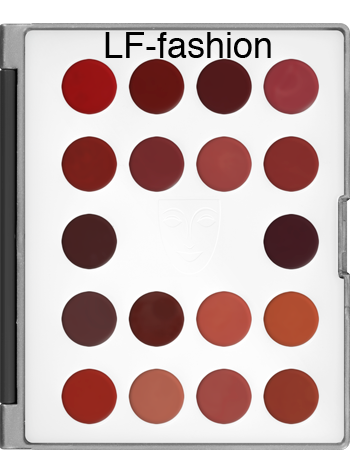 Kryolan Mini 18 Colour Lip Palettes - Kryolan - Minifies Makeup Store