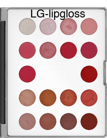 Kryolan Mini 18 Colour Lip Palettes - Kryolan - Minifies Makeup Store