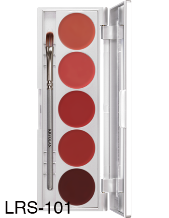 Kryolan 5 Lip Palette - Kryolan - Minifies Makeup Store