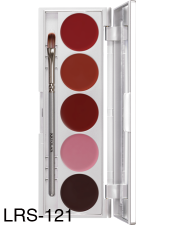 Kryolan 5 Lip Palette - Kryolan - Minifies Makeup Store