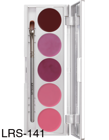 Kryolan 5 Lip Palette - Kryolan - Minifies Makeup Store