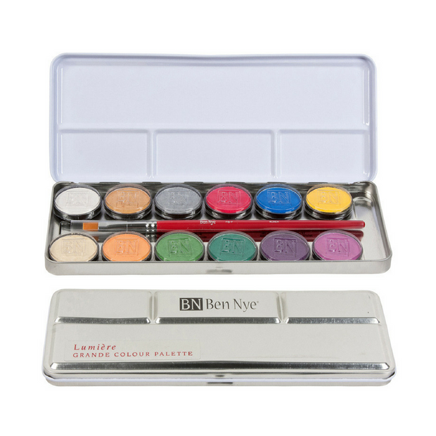 Ben Nye Lumiere Grande Colour Palette - Ben Nye - Minifies Makeup Store