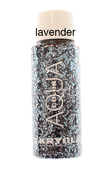 Kryolan Aquacolour Liquid Glitter - Kryolan - Minifies Makeup Store