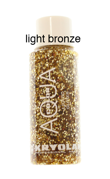 Kryolan Aquacolour Liquid Glitter - Kryolan - Minifies Makeup Store
