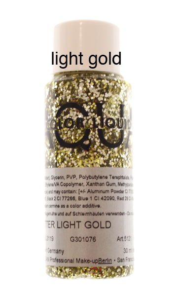 Kryolan Aquacolour Liquid Glitter - Kryolan - Minifies Makeup Store