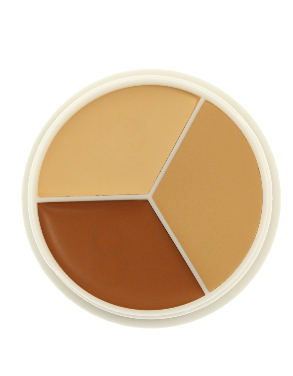 Kryolan Ultra Foundation Contour Trios - Kryolan - Minifies Makeup Store