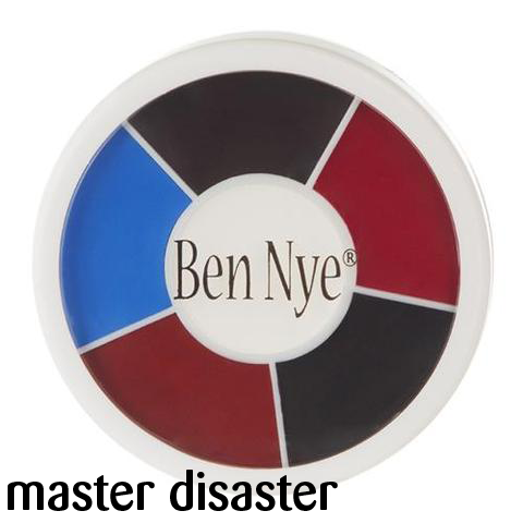 Ben Nye Large SFX Wheel Disaster Theme - Minifies Makeup Store