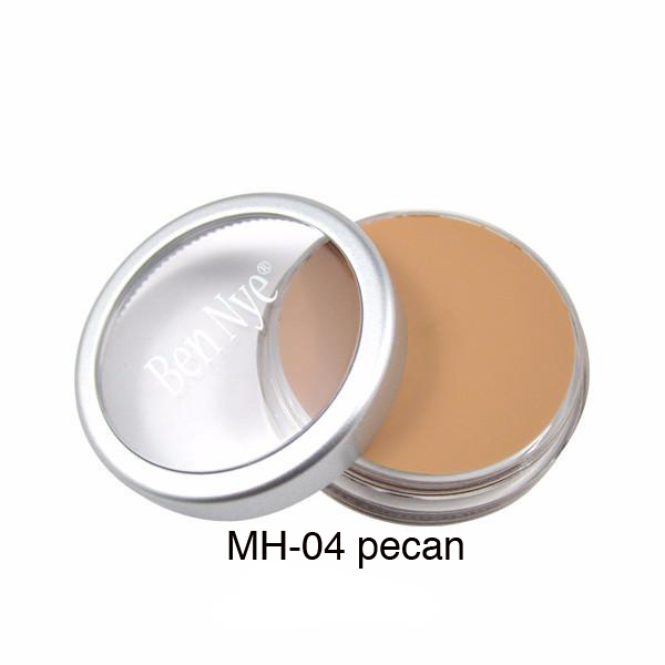 Ben Nye HD Matte Foundation in Pecan - Minifies Makeup Store