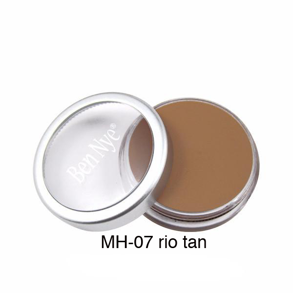 Ben Nye HD Matte Foundation in Rio Tan - Minifies Makeup Store