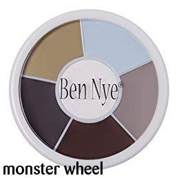 Ben Nye Large SFX Wheel Monster Theme - Minifies Makeup Store