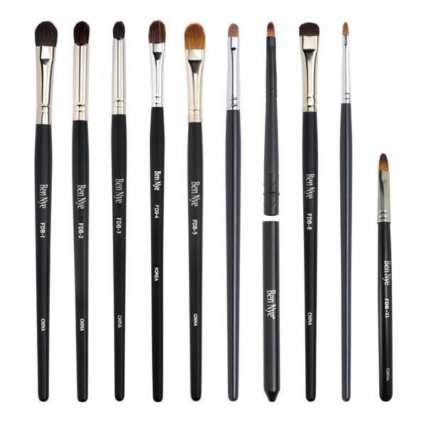Ben Nye Detailed Makeup Brushes - Ben Nye - Minifies Makeup Store